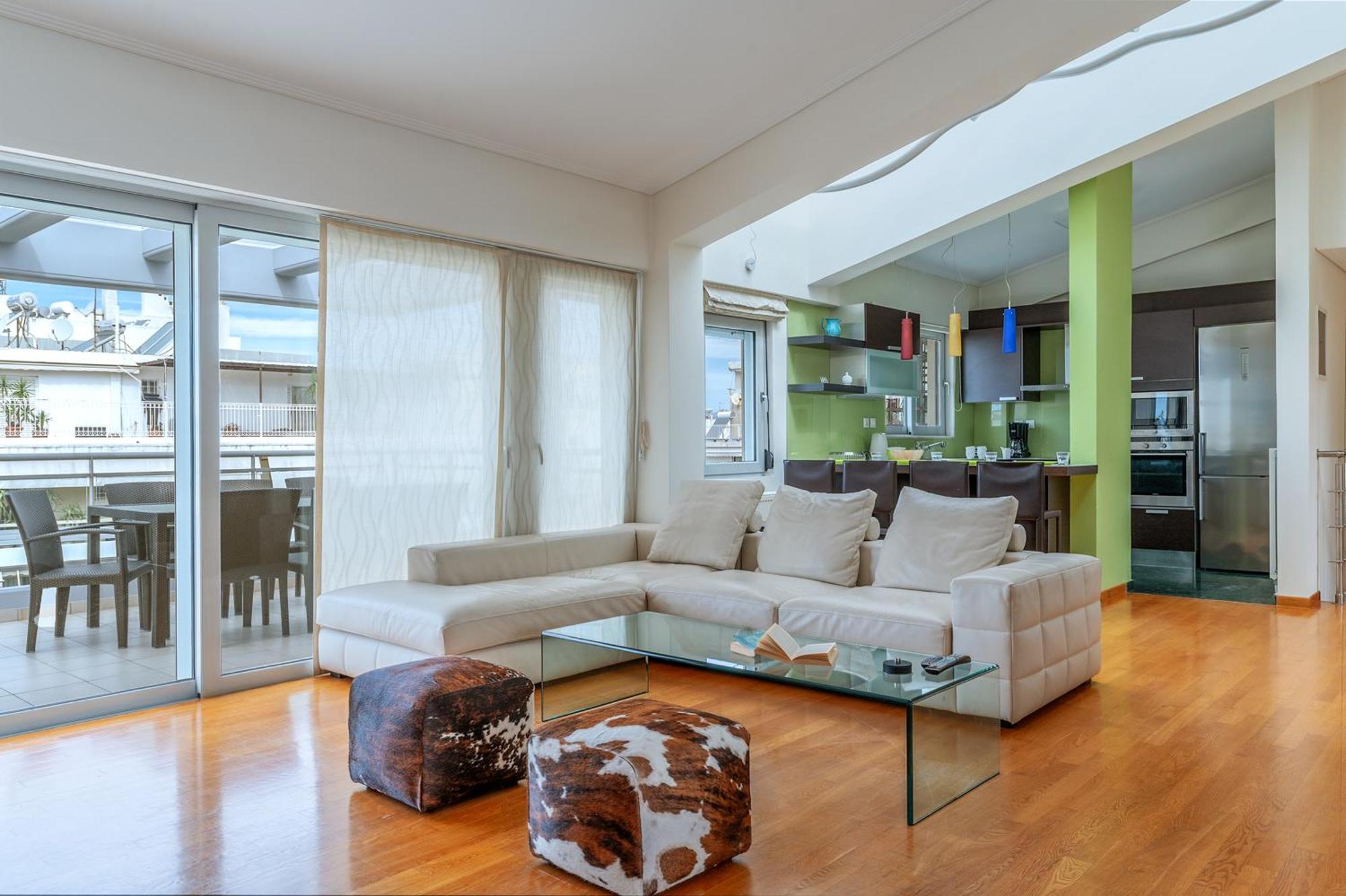 Elvita Athens Sea View Maisonette Exterior foto