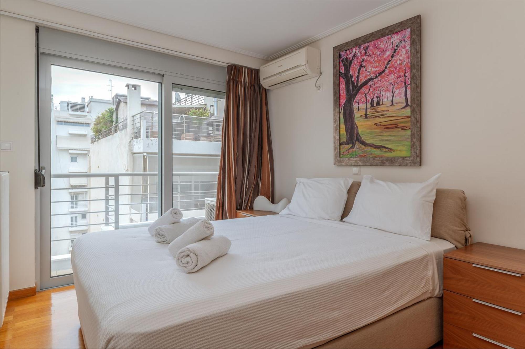 Elvita Athens Sea View Maisonette Exterior foto