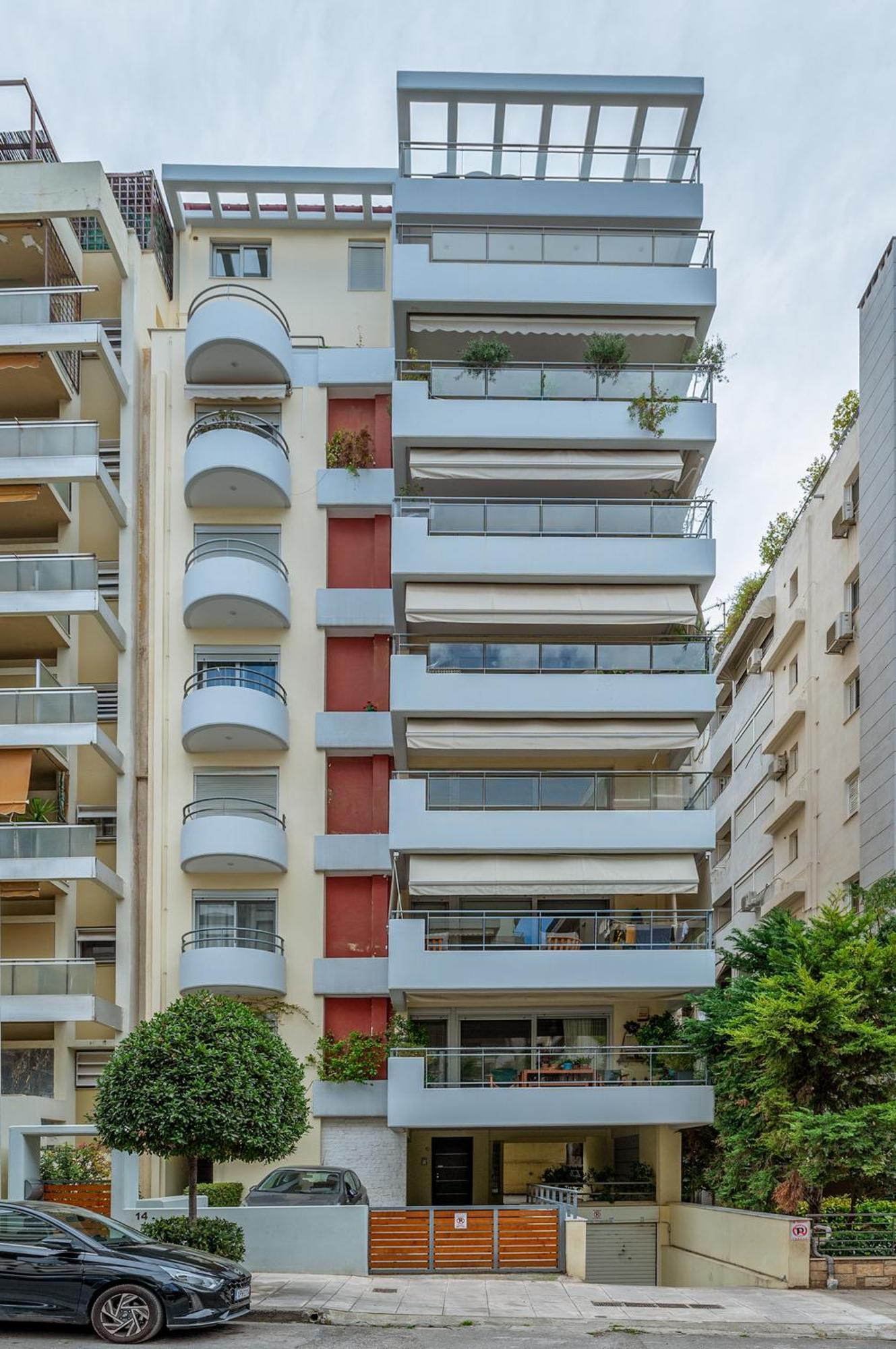Elvita Athens Sea View Maisonette Exterior foto